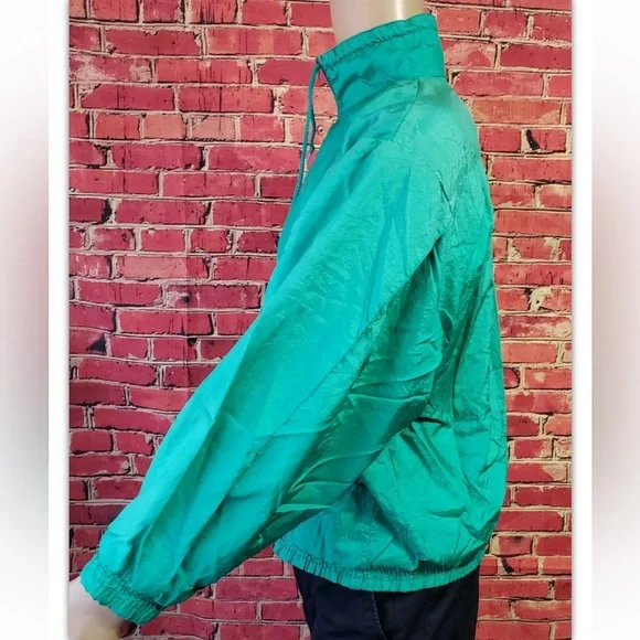 PIERRE CARDIN Vintage Active Bomber Zip Jacket Size M Medium 90's